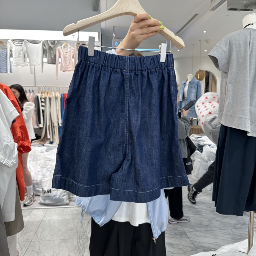 REVE-L韓國直郵㊣東大門實拍女裝新款熱賣人氣休閑時尚短褲REVE-L短褲