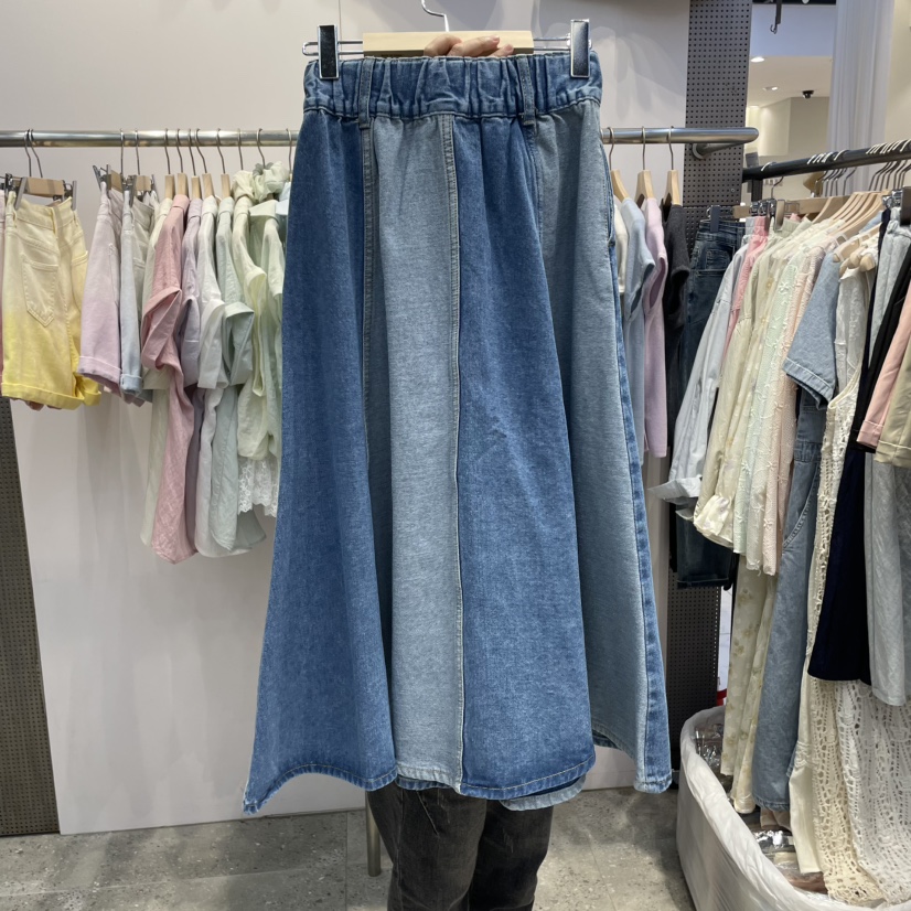 BLOOM韓國㊣直郵東大門代購女裝新品推薦時尚人氣25春夏長裙BLOOM-Q長裙
