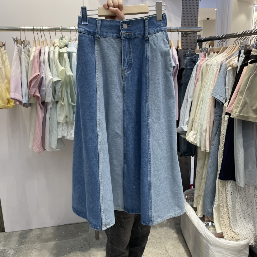 BLOOM韓國㊣直郵東大門代購女裝新品推薦時尚人氣25春夏長裙BLOOM-Q長裙圖色1