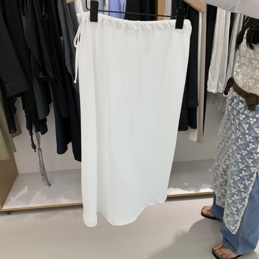 ALOT直郵韓國代購㊣女裝新品25春夏推薦熱賣時尚半身裙中短裙A LOT半身裙/中短裙