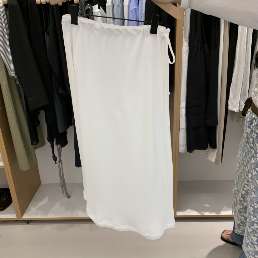 ALOT直郵韓國代購㊣女裝新品25春夏推薦熱賣時尚半身裙中短裙A LOT半身裙/中短裙