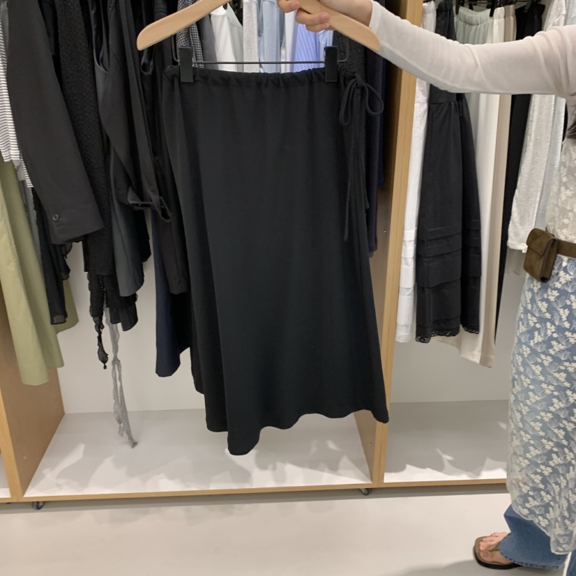 ALOT直郵韓國代購㊣女裝新品25春夏推薦熱賣時尚半身裙中短裙A LOT半身裙/中短裙圖色2