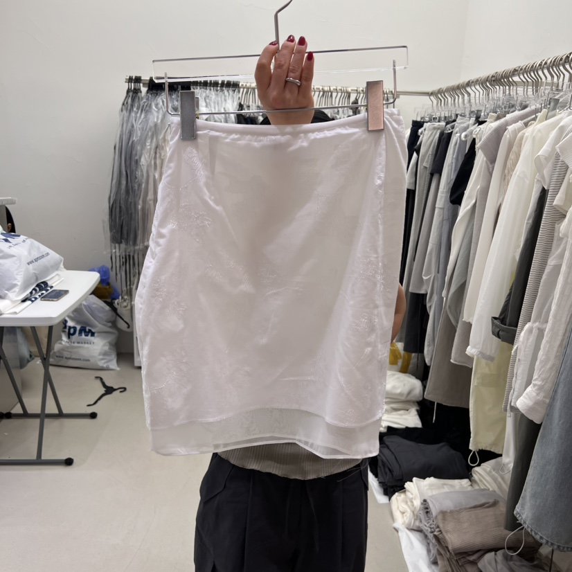 PADO韓國直郵㊣東大門實拍女裝新品時尚人氣推薦熱賣休閑短裙PADO短裙