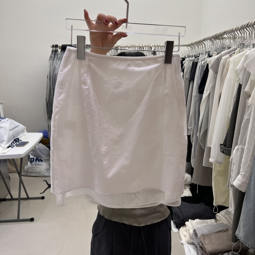 PADO韓國直郵㊣東大門實拍女裝新品時尚人氣推薦熱賣休閑短裙PADO短裙