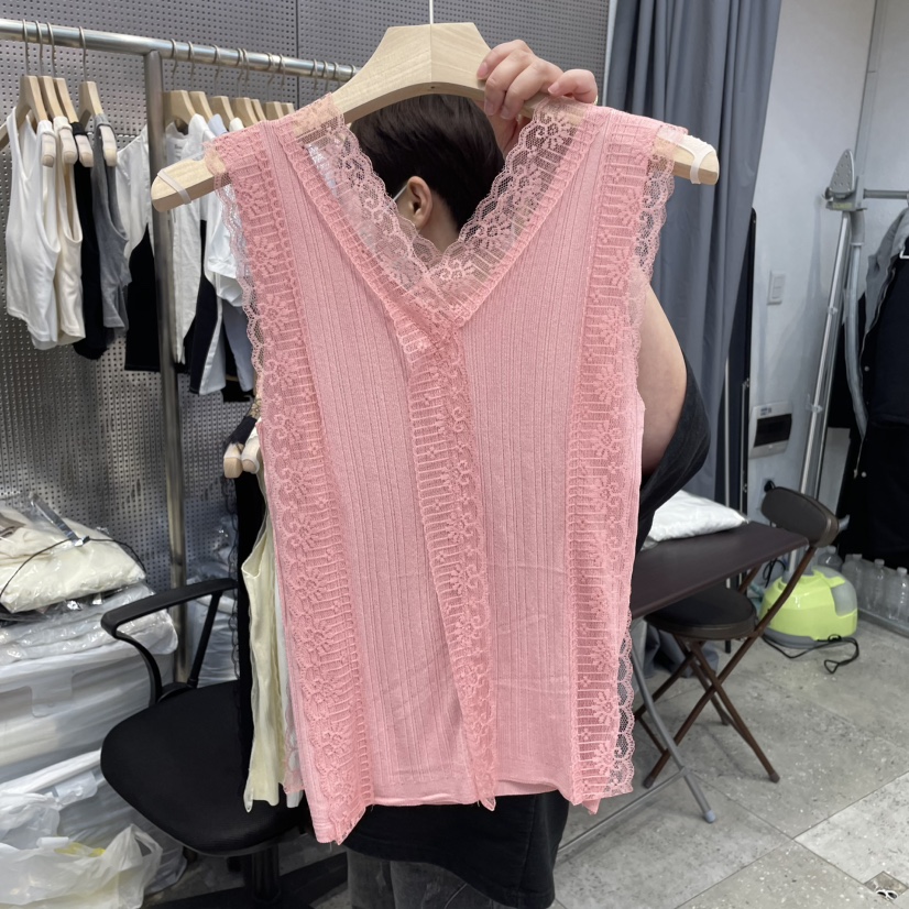BLOOM韓國㊣直郵東大門代購女裝新款休閑熱賣時尚25春夏吊帶背心BLOOM-Q吊帶/背心