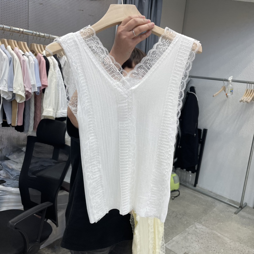 BLOOM韓國㊣直郵東大門代購女裝新款休閑熱賣時尚25春夏吊帶背心BLOOM-Q吊帶/背心圖色4