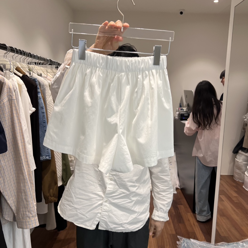 GABRIELLE韓國直郵㊣東大門實拍女裝新款休閑推薦熱賣短褲綁帶GABRIELLE短褲