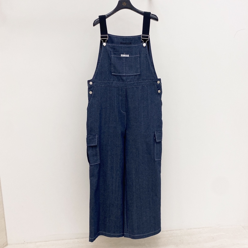 LONE STAR韓國㊣直郵東大門代購女裝新品人氣時尚休閑背帶褲LONE STAR背帶褲圖色2