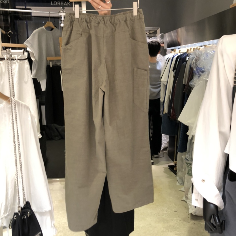 BANY ANCO直郵韓國代購㊣女裝新品人氣時尚休閑推薦休閑褲BANY ANCO休閑褲