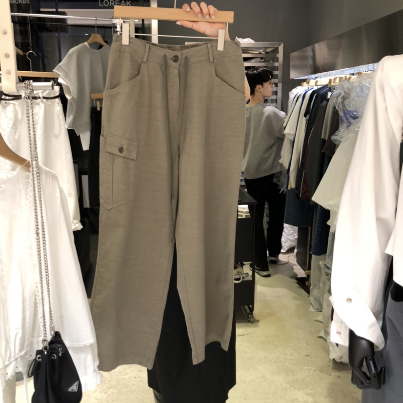 BANY ANCO直郵韓國代購㊣女裝新品人氣時尚休閑推薦休閑褲BANY ANCO休閑褲圖色2