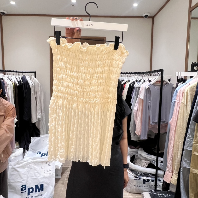 LOFN直郵韓國代購㊣女裝新款人氣25春夏熱賣時尚推薦連衣裙LOFN連衣裙