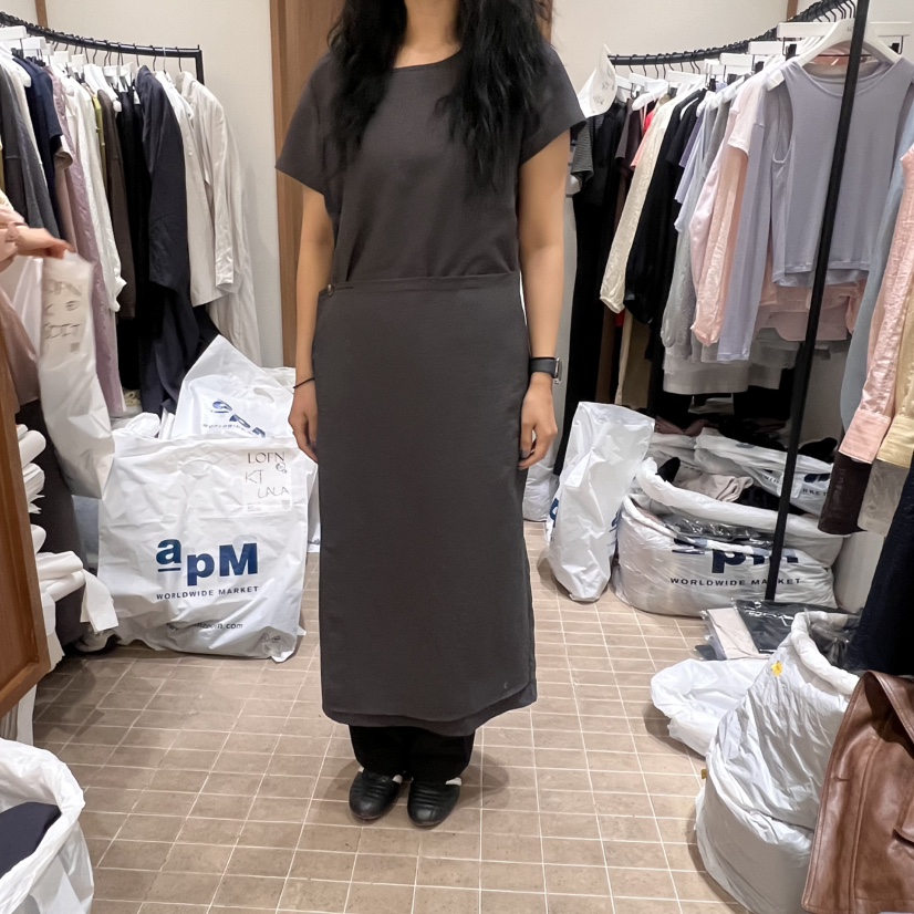 LOFN韓國直郵㊣女裝新款休閑熱賣推薦25春夏時尚人氣連衣裙LOFN連衣裙圖色3
