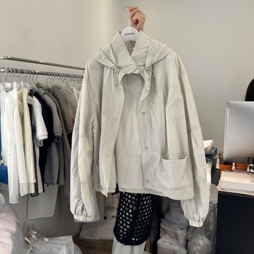 CREAM VILLA韓國直郵㊣東大門實拍女裝新品人氣夾克CREAMVILLA夾克圖色2