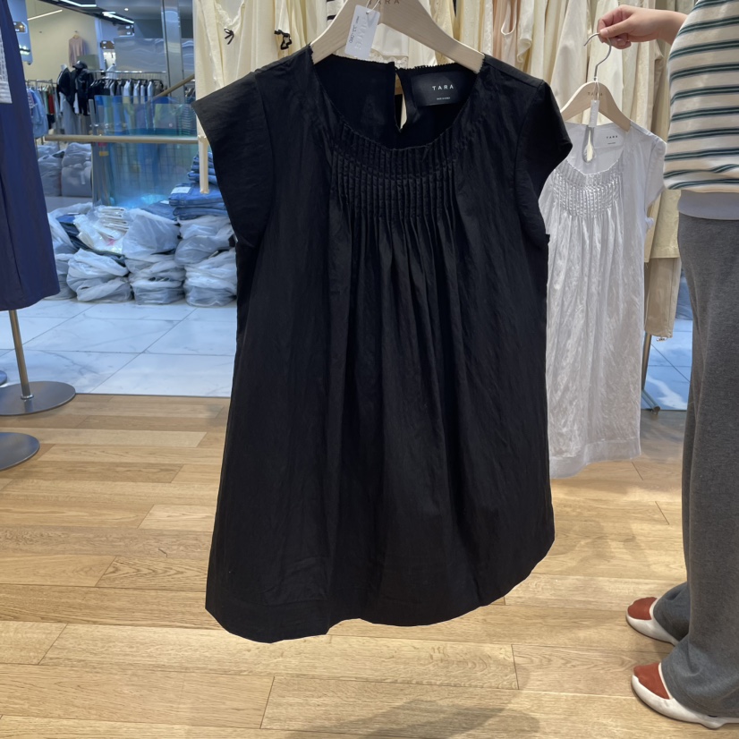 TARA韓國㊣直郵東大門代購女裝新品休閑25春夏人氣熱賣連衣裙TARA連衣裙圖色2
