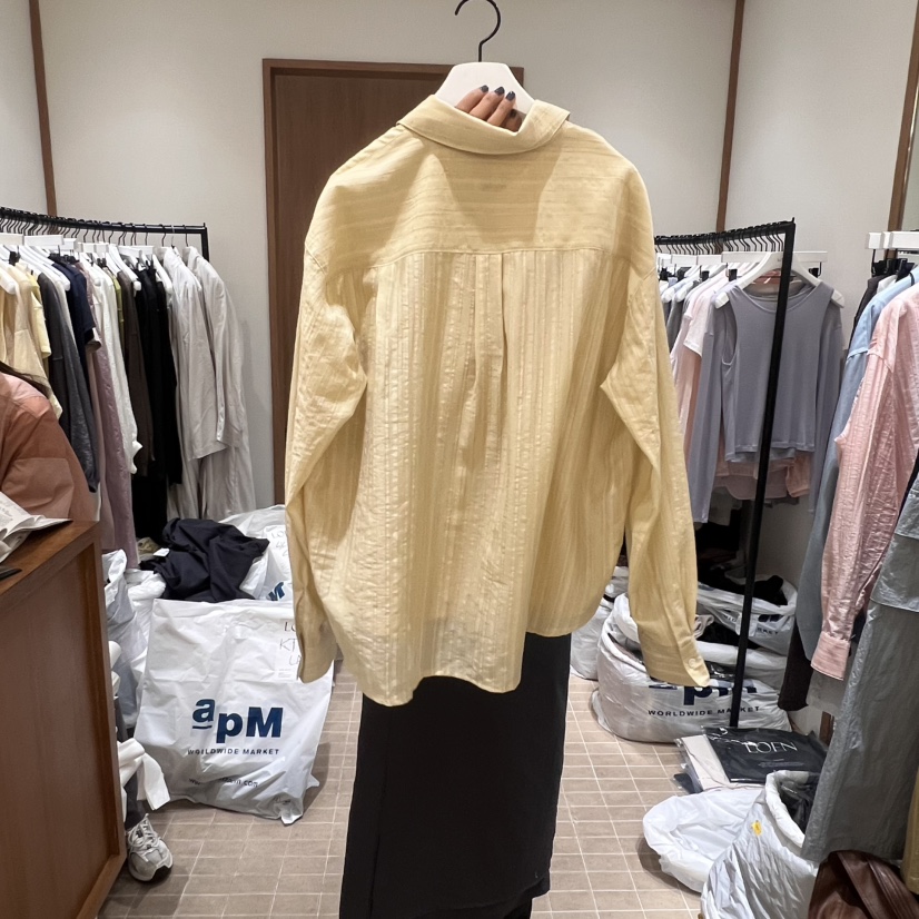 LOFN韓國㊣直郵東大門代購女裝新款人氣25春夏推薦襯衫蕾絲衫LOFN襯衫/蕾絲衫