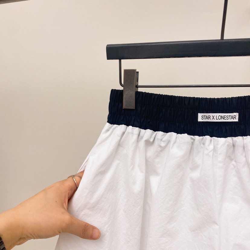 LONE STAR韓國㊣直郵東大門代購女裝新品25春夏推薦休閑短褲LONE STAR短褲