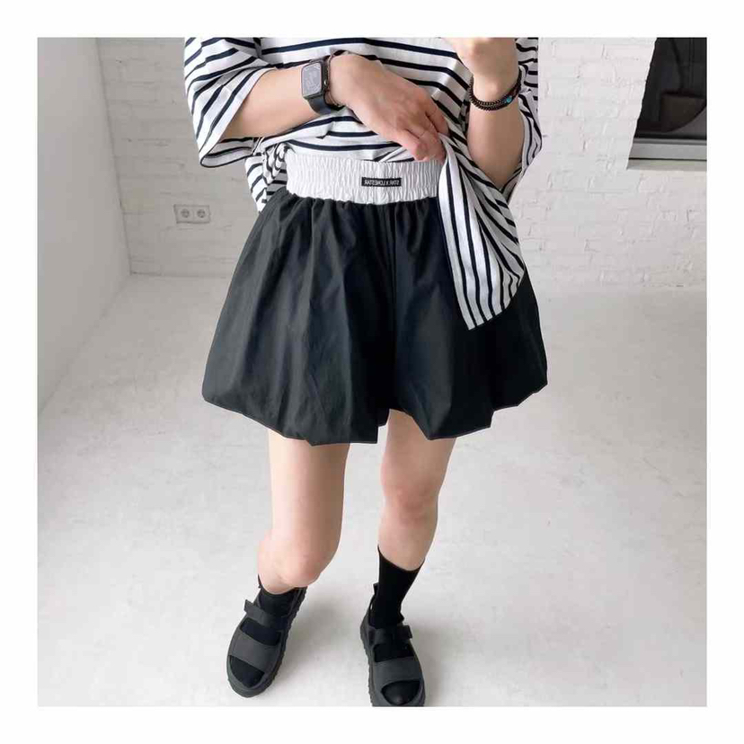 LONE STAR韓國㊣直郵東大門代購女裝新品25春夏推薦休閑短褲LONE STAR短褲