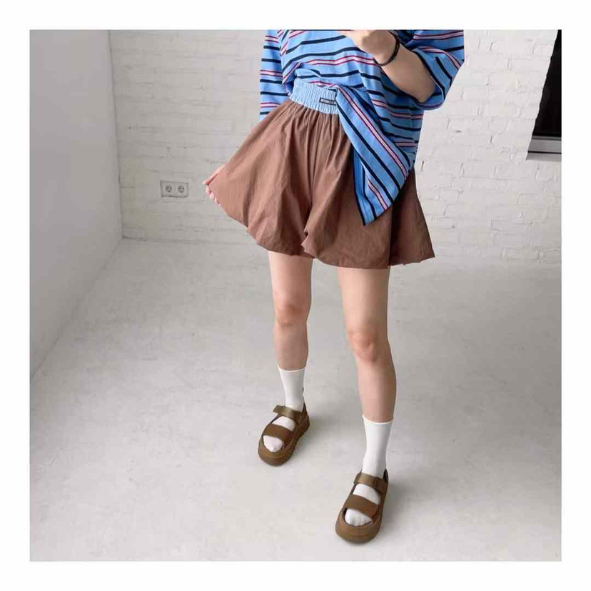 LONE STAR韓國㊣直郵東大門代購女裝新品25春夏推薦休閑短褲LONE STAR短褲