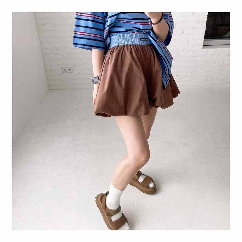 LONE STAR韓國㊣直郵東大門代購女裝新品25春夏推薦休閑短褲LONE STAR短褲