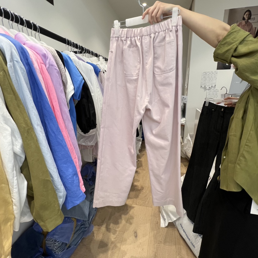 RUMIRU/AWEAR韓國㊣直郵東大門代購女裝新品休閑時尚休閑褲awear/RUMIRU休閑褲