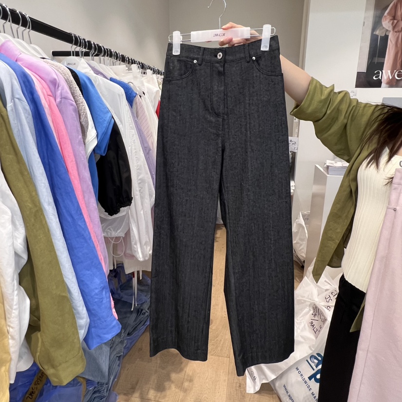 RUMIRU/AWEAR韓國㊣直郵東大門代購女裝新品休閑時尚休閑褲awear/RUMIRU休閑褲圖色1