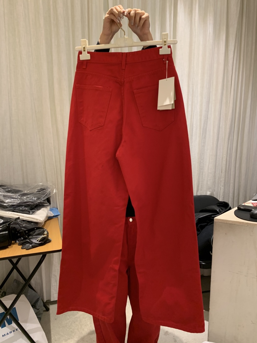 PAPERMOON韓國㊣直郵東大門代購女裝新品熱賣人氣25春夏休閑褲paper moon休閑褲