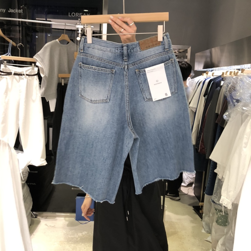 BANY ANCO直郵韓國代購㊣女裝新款熱賣25春夏人氣休閑短褲BANY ANCO短褲