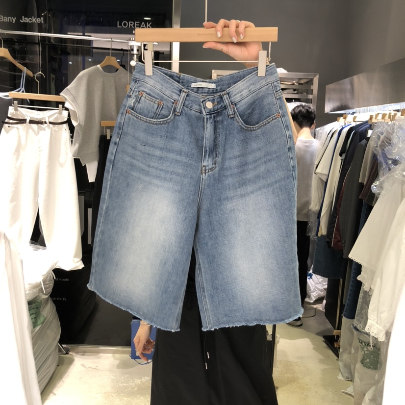 BANY ANCO直郵韓國代購㊣女裝新款熱賣25春夏人氣休閑短褲BANY ANCO短褲