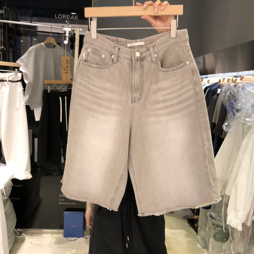 BANY ANCO直郵韓國代購㊣女裝新款熱賣25春夏人氣休閑短褲BANY ANCO短褲圖色2