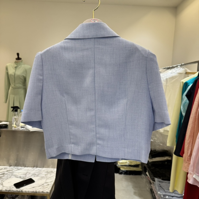 INNO韓國直郵㊣東大門實拍女裝新款時尚人氣25春夏休閑夾克INNO夾克