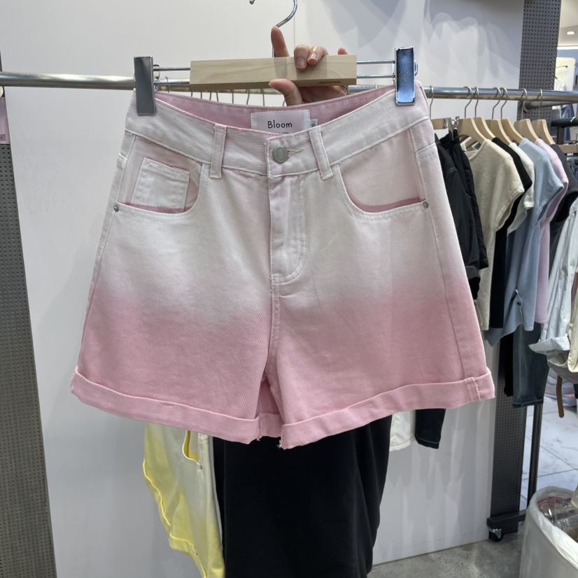 BLOOM韓國㊣直郵東大門代購女裝新品25春夏休閑人氣時尚短褲BLOOM-Q短褲圖色3