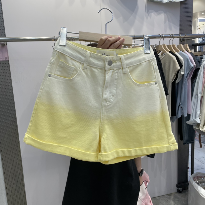 BLOOM韓國㊣直郵東大門代購女裝新品25春夏休閑人氣時尚短褲BLOOM-Q短褲圖色4