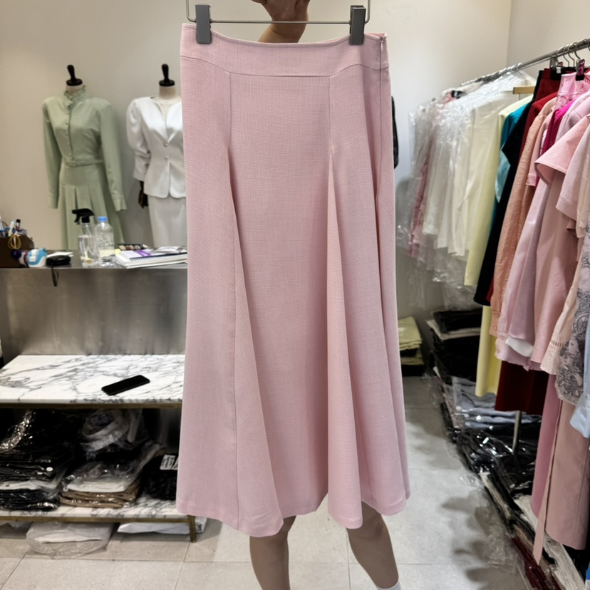 INNO直郵韓國代購㊣女裝新款熱賣25春夏推薦人氣休閑時尚長裙INNO長裙圖色2