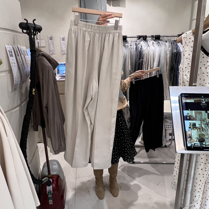 SALONDEMAG韓國直郵㊣女裝新品休閑25春夏人氣熱賣推薦休閑褲SALONDEMAG休閑褲