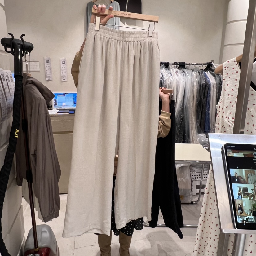 SALONDEMAG韓國直郵㊣女裝新品休閑25春夏人氣熱賣推薦休閑褲SALONDEMAG休閑褲