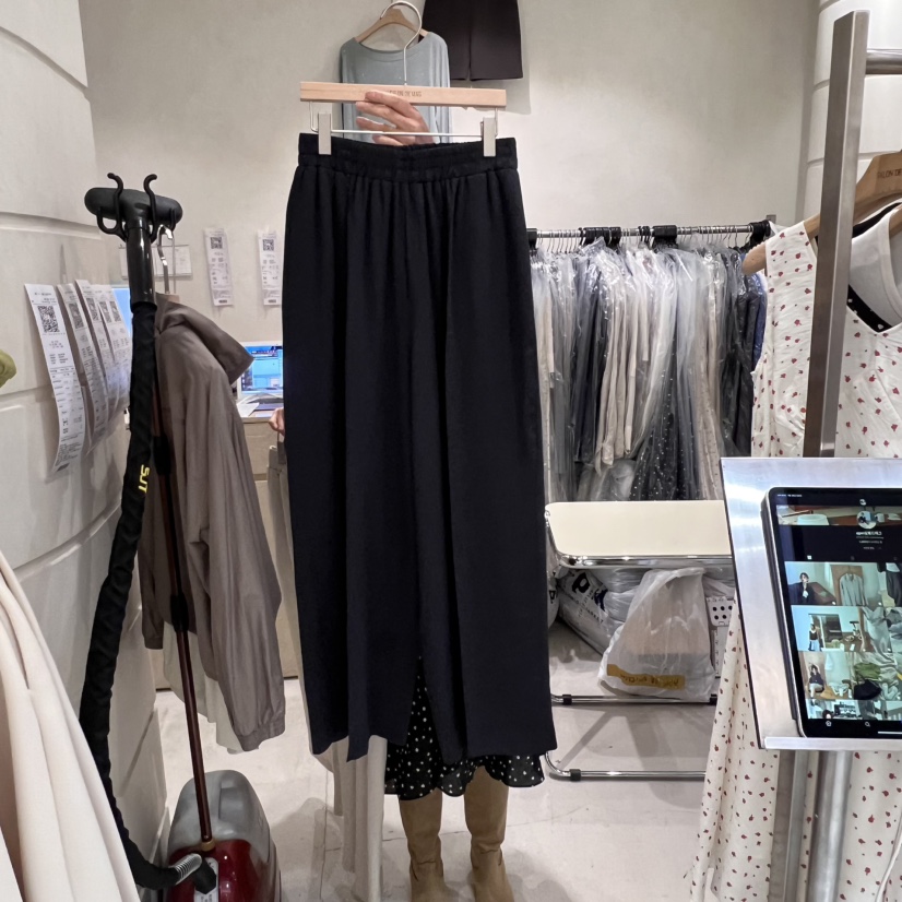 SALONDEMAG韓國直郵㊣女裝新品休閑25春夏人氣熱賣推薦休閑褲SALONDEMAG休閑褲圖色2
