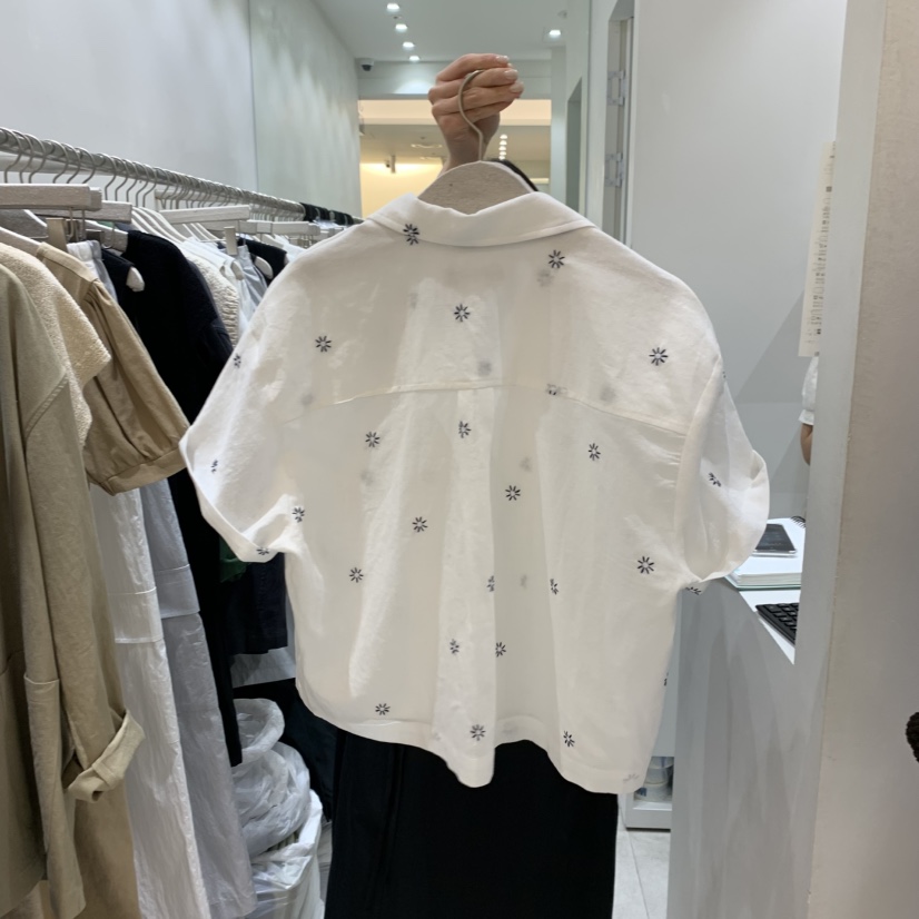 ASOME韓國直郵㊣東大門實拍女裝新品時尚熱賣人氣襯衫蕾絲衫A.SOME襯衫/蕾絲衫