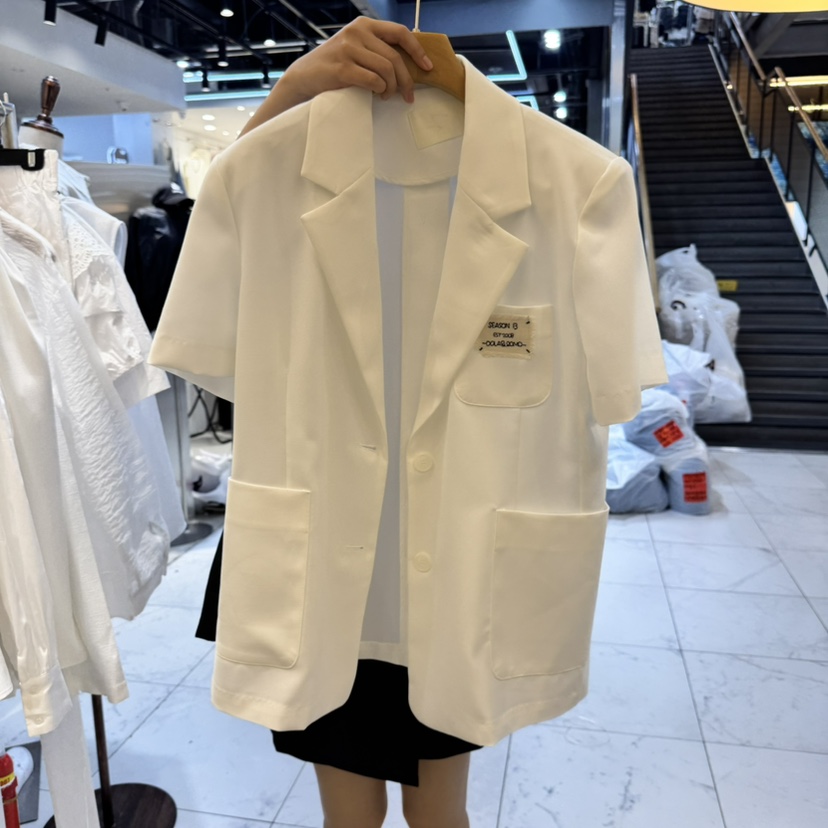 INNO韓國㊣直郵東大門代購女裝新品推薦時尚25春夏休閑夾克INNO夾克圖色2