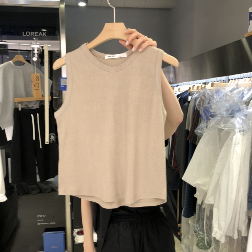 BANY ANCO韓國㊣直郵東大門代購女裝新款熱賣推薦吊帶背心BANY ANCO吊帶/背心圖色3
