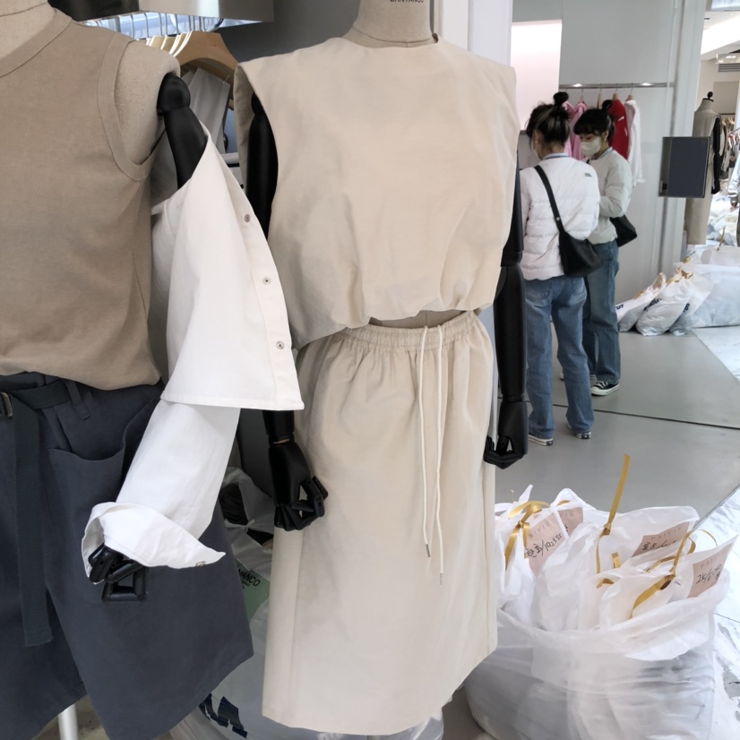 BANY ANCO直郵韓國代購㊣女裝新款時尚25春夏休閑熱賣馬甲BANY ANCO馬甲