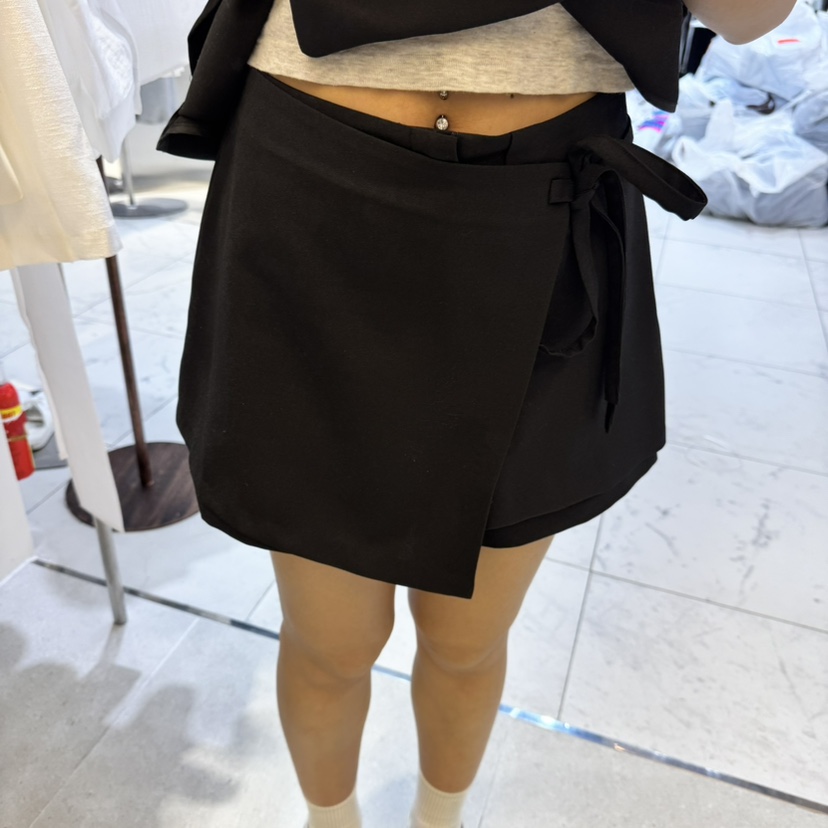 INNO韓國直郵㊣女裝新款25春夏熱賣時尚休閑人氣推薦裙褲INNO裙褲圖色2