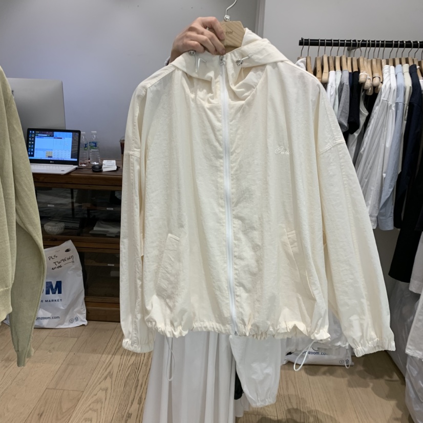 OURIN韓國直郵㊣女裝新品25春夏人氣休閑時尚熱賣推薦夾克OURIN夾克圖色2