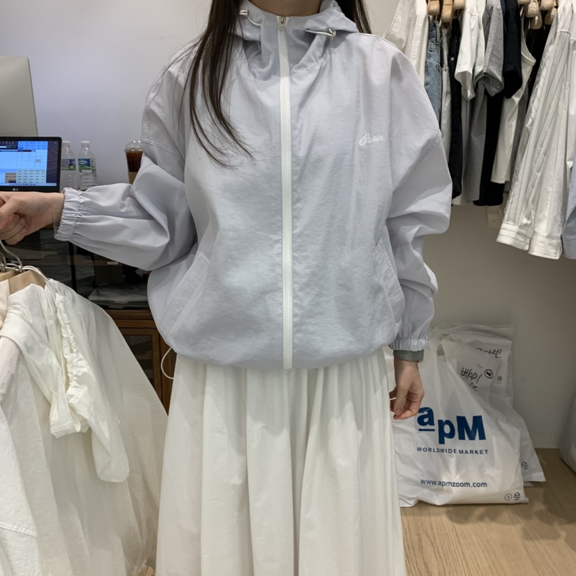OURIN韓國直郵㊣女裝新品25春夏人氣休閑時尚熱賣推薦夾克OURIN夾克圖色4