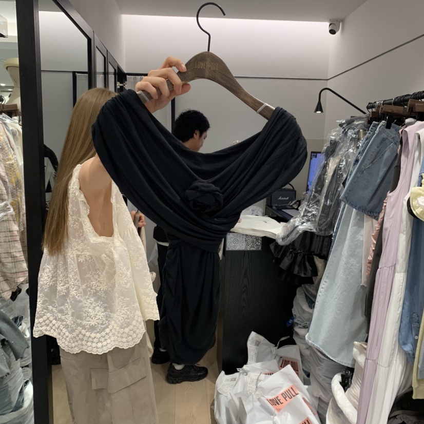 LOVE PULL韓國直郵㊣女裝新品人氣推薦時尚25春夏休閑熱賣T恤LOVE PULLT恤圖色3