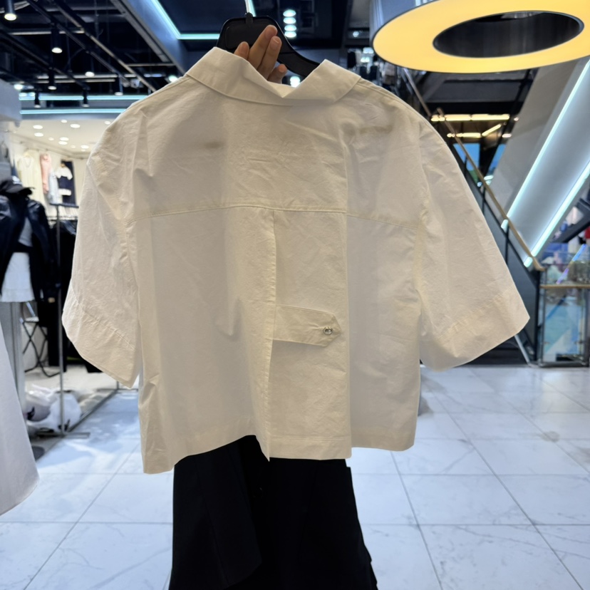 INNO韓國直郵㊣女裝新品時尚推薦人氣休閑熱賣25春夏襯衫蕾絲衫INNO襯衫/蕾絲衫