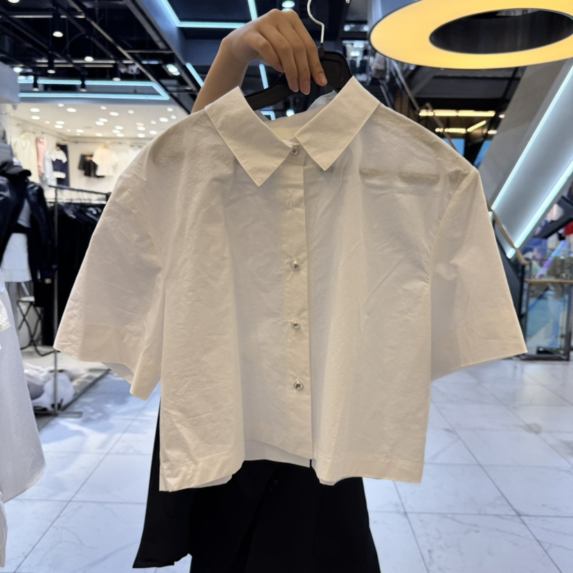 INNO韓國直郵㊣女裝新品時尚推薦人氣休閑熱賣25春夏襯衫蕾絲衫INNO襯衫/蕾絲衫圖色2