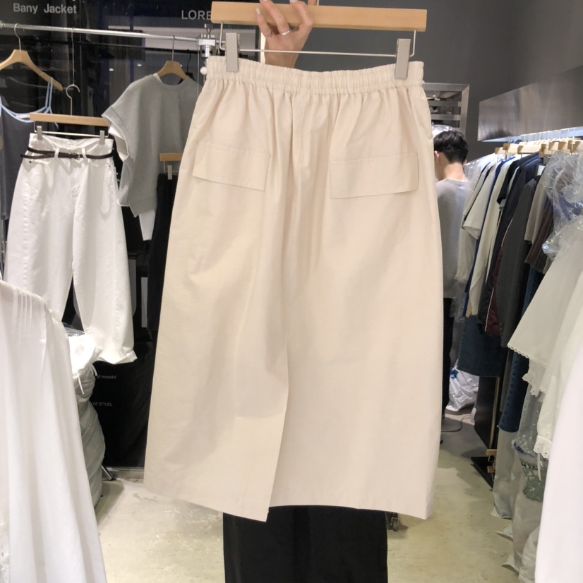 BANY ANCO韓國㊣直郵東大門代購女裝新品人氣半身裙中短裙BANY ANCO半身裙/中短裙