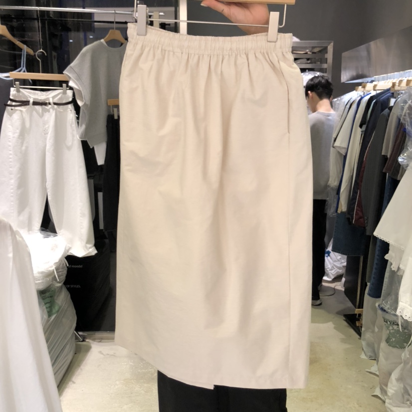BANY ANCO韓國㊣直郵東大門代購女裝新品人氣半身裙中短裙BANY ANCO半身裙/中短裙