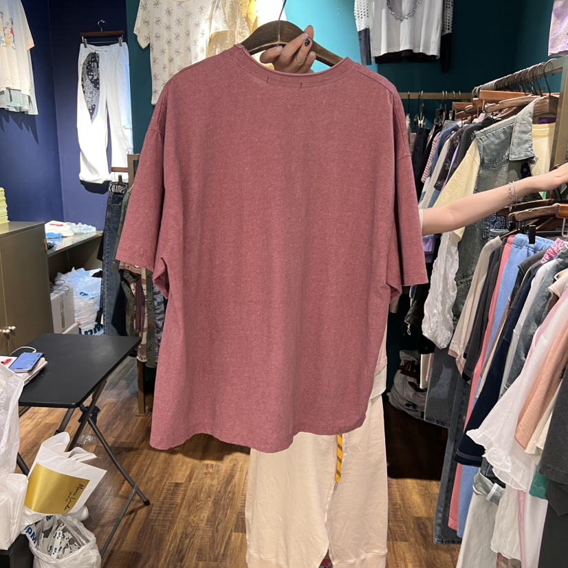 MERCI LINDA韓國直郵㊣女裝新品25春夏熱賣時尚人氣休閑T恤MERCI LINDAT恤