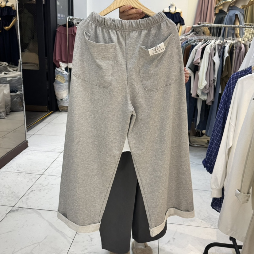 IN KIRA韓國直郵㊣東大門實拍女裝新品休閑25春夏人氣休閑褲IN KIRA休閑褲